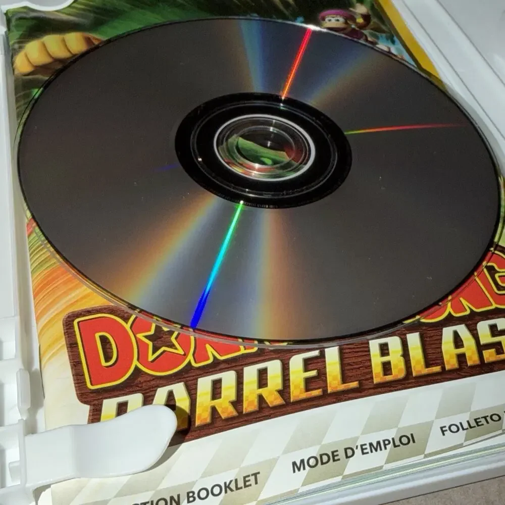 Donkey Kong Barrel Blast (Nintendo Wii, 2007) - Complete CIB w/ Manual Tested